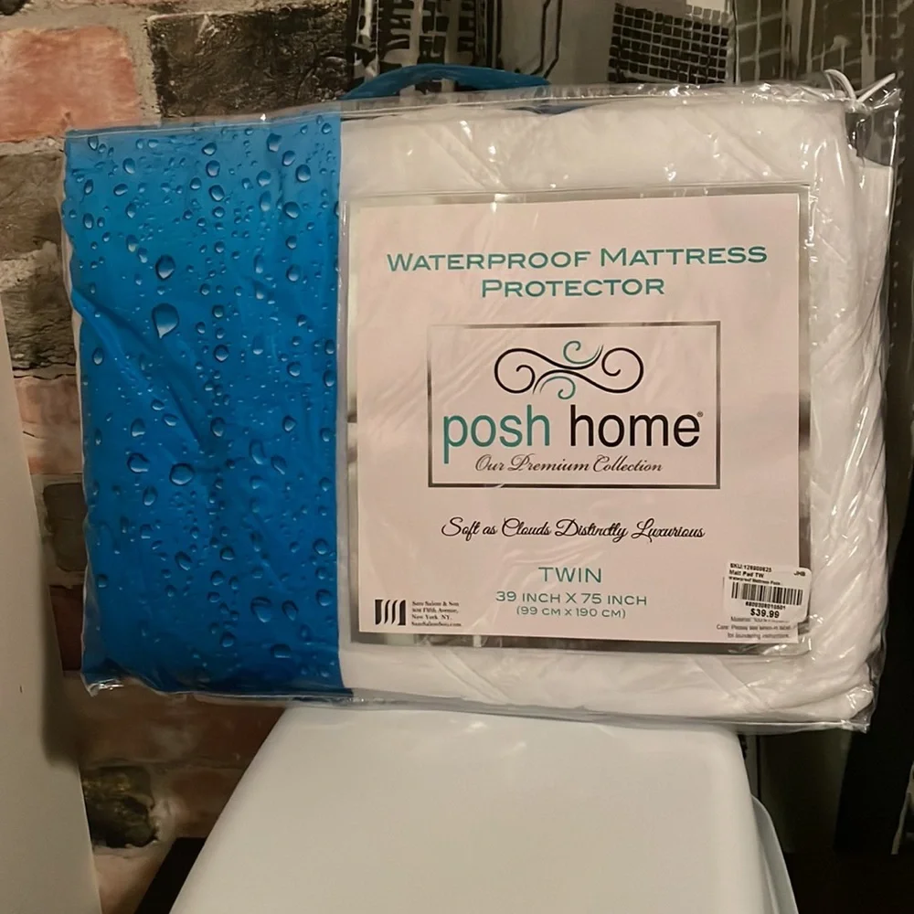 Twin Mattress Protector